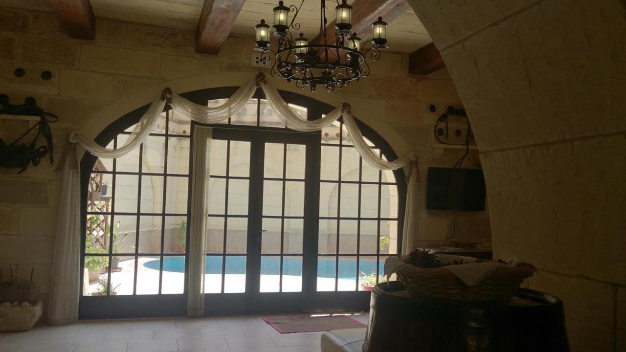 Вілла Ta' Kullarina Farmhouse With Private Pool In Island Of Gozo Zebbug  Екстер'єр фото