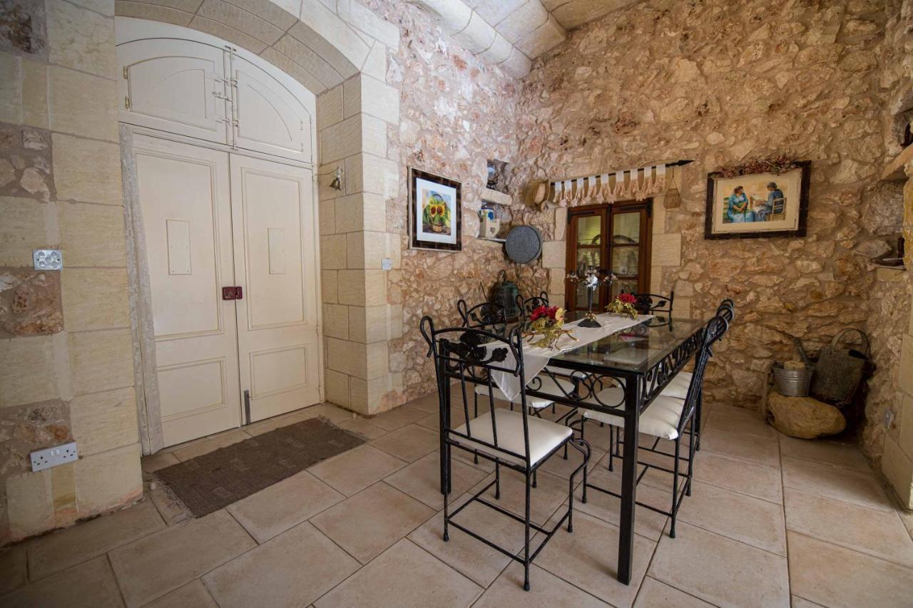 Вілла Ta' Kullarina Farmhouse With Private Pool In Island Of Gozo Zebbug  Екстер'єр фото