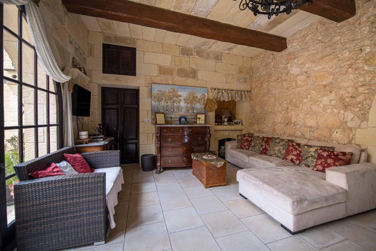 Вілла Ta' Kullarina Farmhouse With Private Pool In Island Of Gozo Zebbug  Екстер'єр фото