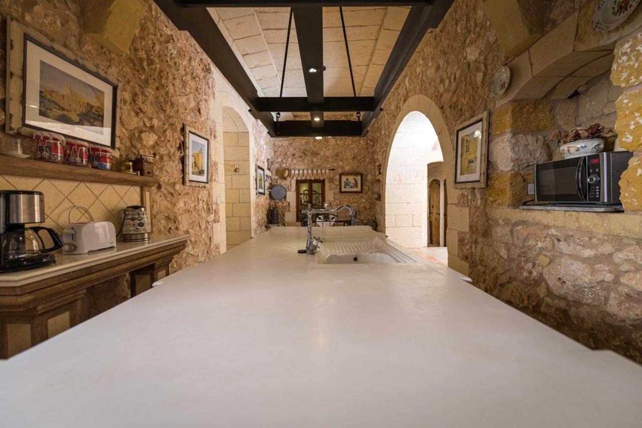 Вілла Ta' Kullarina Farmhouse With Private Pool In Island Of Gozo Zebbug  Екстер'єр фото