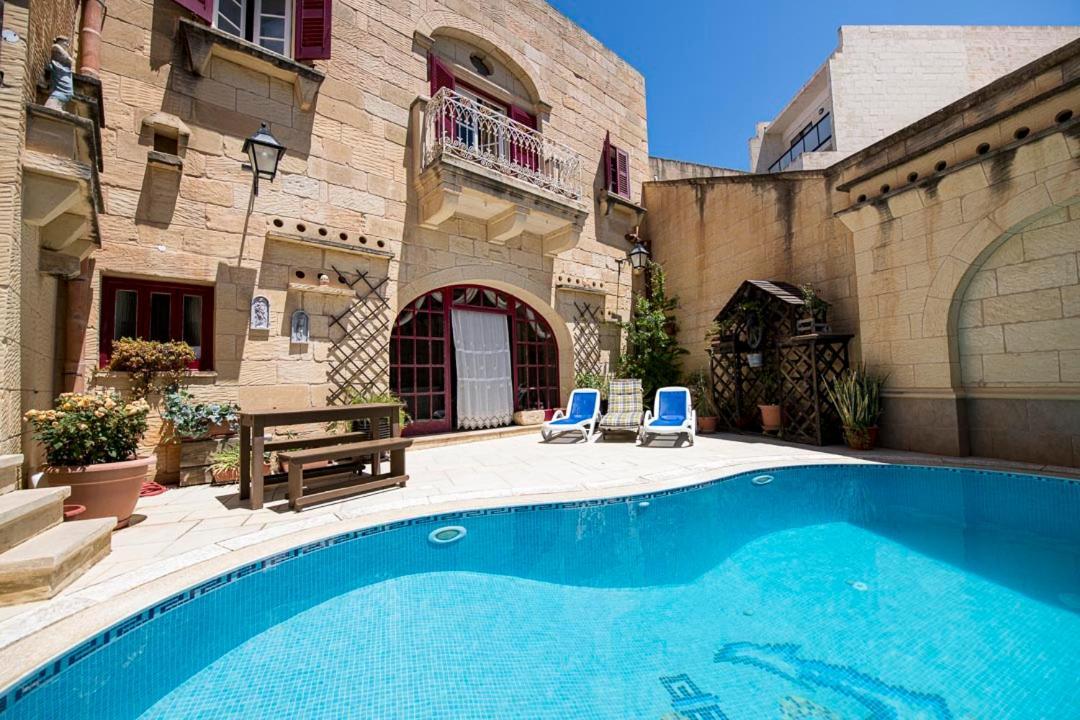 Вілла Ta' Kullarina Farmhouse With Private Pool In Island Of Gozo Zebbug  Екстер'єр фото
