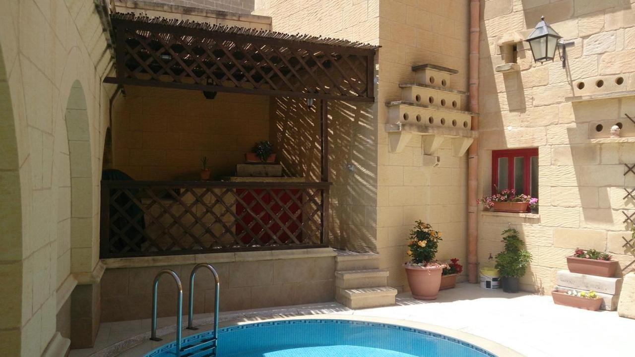Вілла Ta' Kullarina Farmhouse With Private Pool In Island Of Gozo Zebbug  Екстер'єр фото