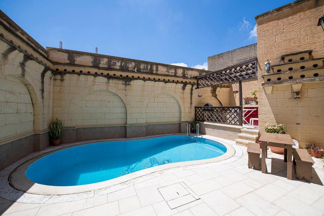 Вілла Ta' Kullarina Farmhouse With Private Pool In Island Of Gozo Zebbug  Екстер'єр фото