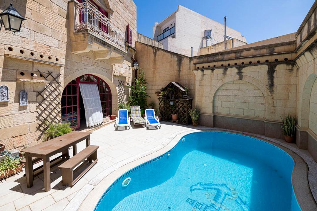 Вілла Ta' Kullarina Farmhouse With Private Pool In Island Of Gozo Zebbug  Екстер'єр фото